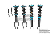 Nissan 370Z Nismo Sport Touring Base Fairlady Z Z34 RWD 2009 2010 2011 2012 2013 2014 2015 2016 2017 2018 2019 2020 & Infiniti G37 IPL Anniversary Journey Sport Base RWD 2008 2009 2010 2011 2012 2013 & Q60 Journey Sport S Base RWD 2014 2015 with Aftermarket Parts - Street & Track & Drift Version Coilover Suspension Kit from Hovercraft Suspension
